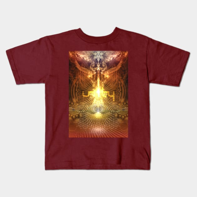 un1ty - Higher Density Kids T-Shirt by un1ty